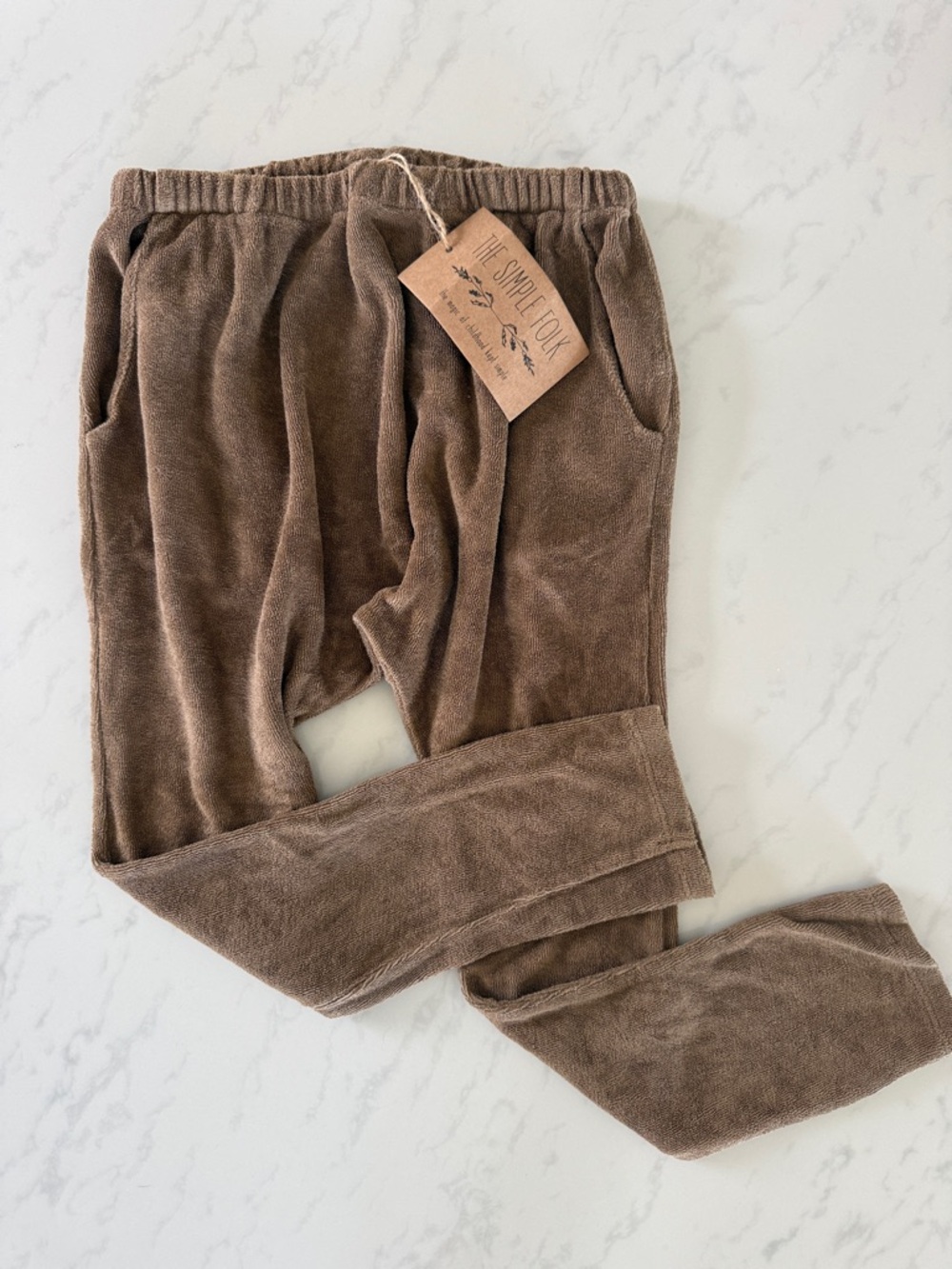 The Simple Folk || Terry Trouser || Walnut